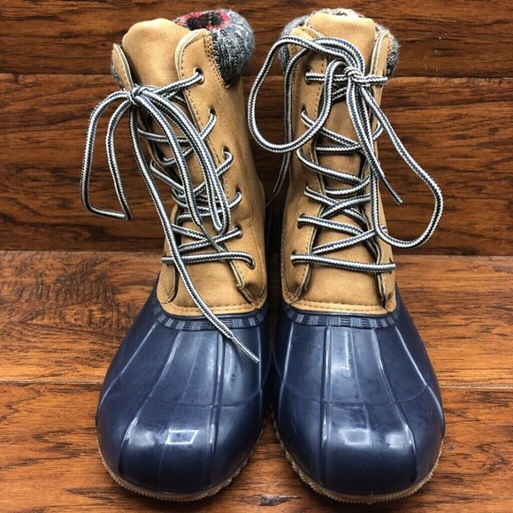 Justfab Duck Boots 7 - Picture 2 of 9